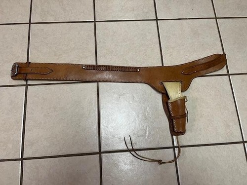 leather gun holster and belt rig for .22lr revolver Handmade Free ...