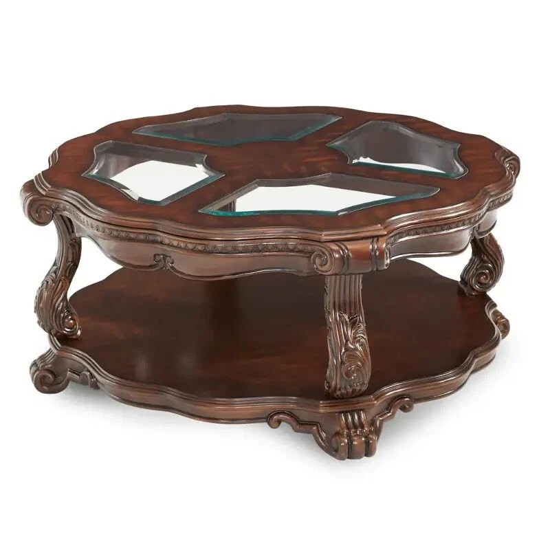 Mesa de cóctel redonda Aico Michael Amini Palace Gates Foto 2 de 2