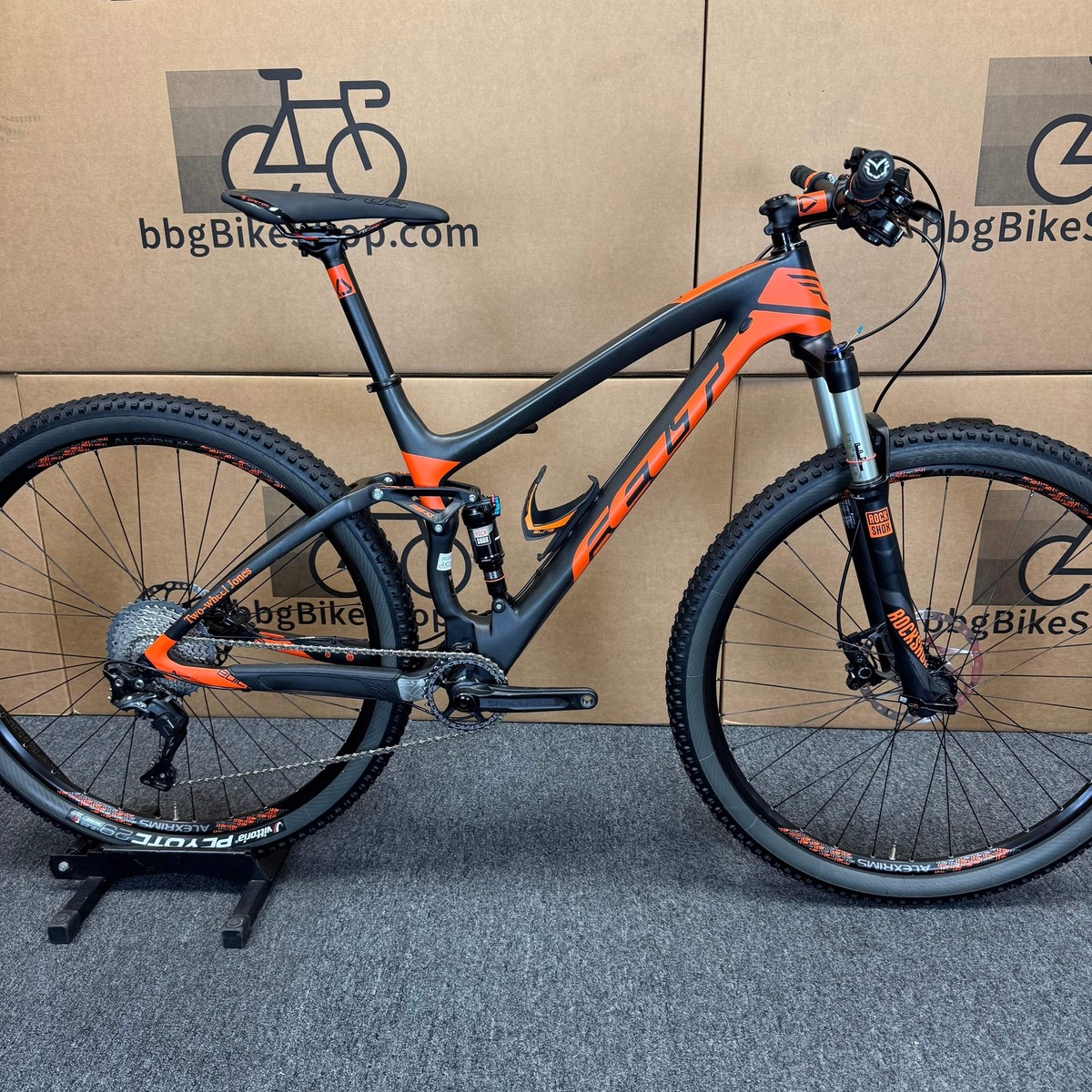 Felt Full Suspension Bike Felt Edict Mountain Bike Felt Edict Al