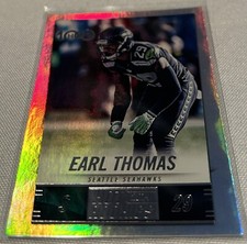 2014 Panini Score Football Earl Thomas Seattle Seahawks Hot 100 #271