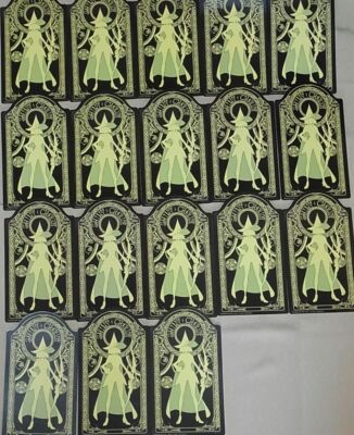 little witch academia card sleeves Amazon.com: Arcane Tinmen Dragon Shield Sleeves – Matte Art: My Hero  Academia: Shigaraki 100 CT - MTG Card Sleeves are Smooth & Tough main image 0