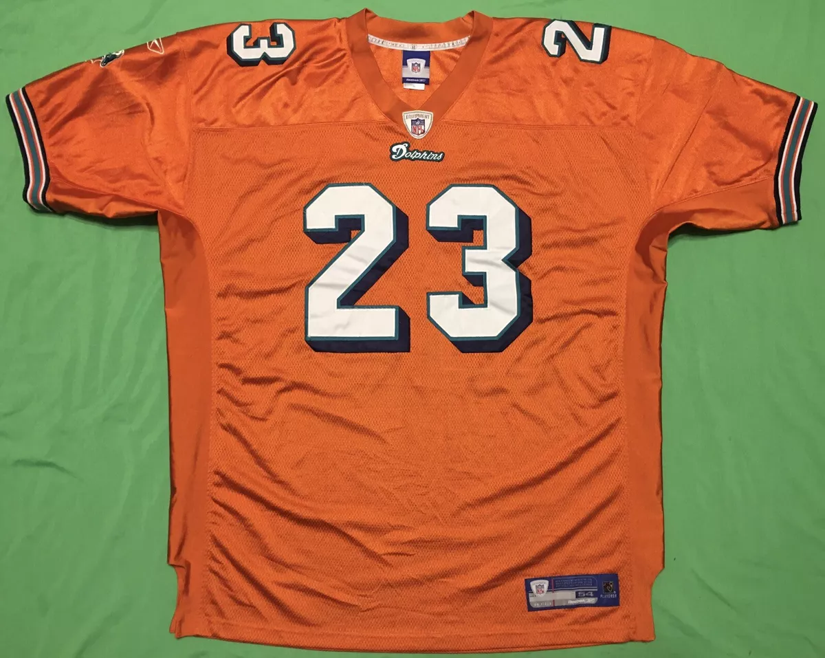 Miami dolphins top brown jersey
