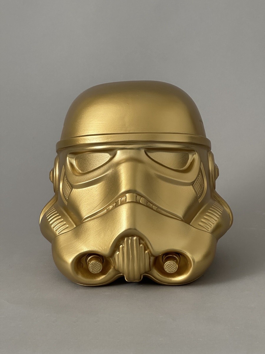 トルーパーマスク(ゴールド) Stormtrooper Helmet: Golden Edition | eBay