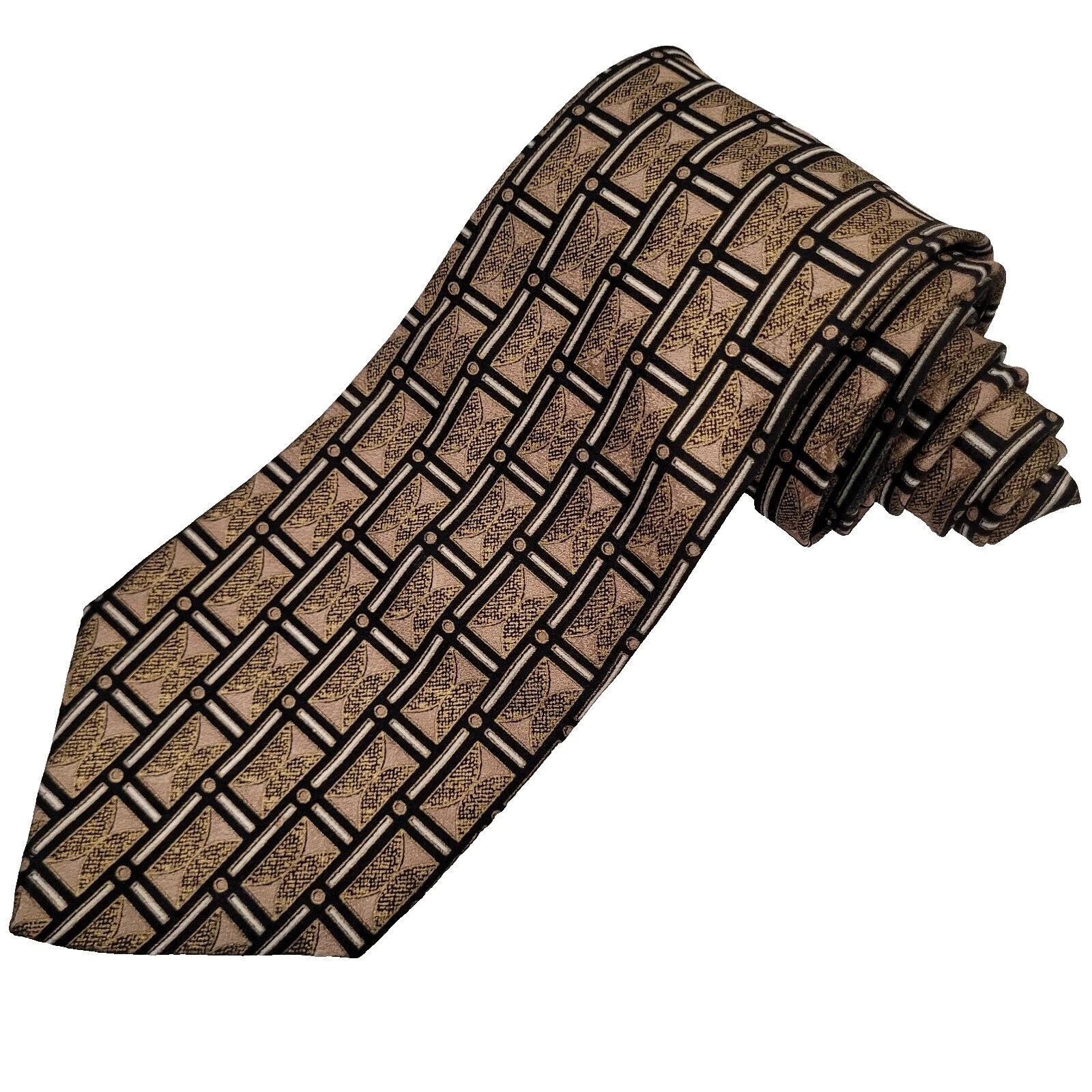 Corbatas para hombre geométrico Pal Zileri