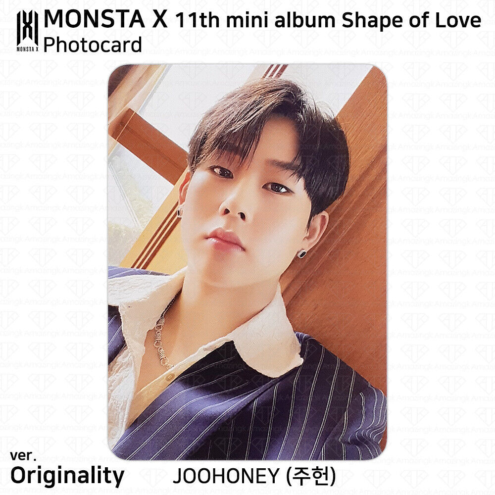 MONSTA X – SHAPE of LOVE [Special Version] (11th Mini Album) – Bak Bak  K-Pop Store