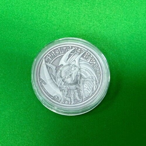 Yu-Gi-Oh Black Luster Soldier Silver YCS Pre Registration Coin | eBay