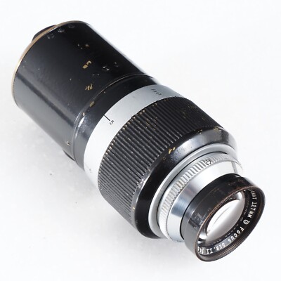 EX+++] Wollensak Velostigmat 127mm f/4.5 Series II Leica L39 Screw