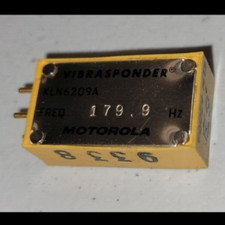 KLN6209A 179.9 Hz Motorola Vibrasponder Tone Module CTCSS EIA RS-220  PL 6B USED