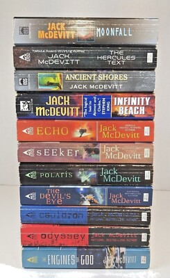 Jack McDevitt Sci-Fi Fantasy Novels ~ Build Your Own Lot ~ You Choose The Book