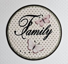 Family Circle Title. Scrapbook, Card Making Paper Piecing