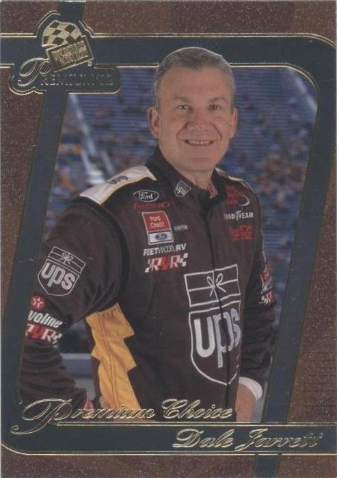 2002 Press Pass Premium - Dale Jarrett #74 - 1 of 1