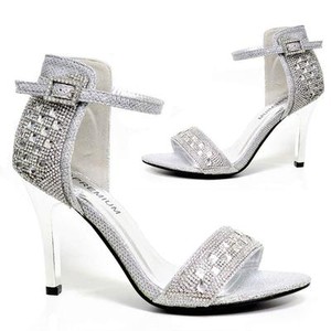 WOMENS WEDDING SHOES LADIES HIGH HEELS 