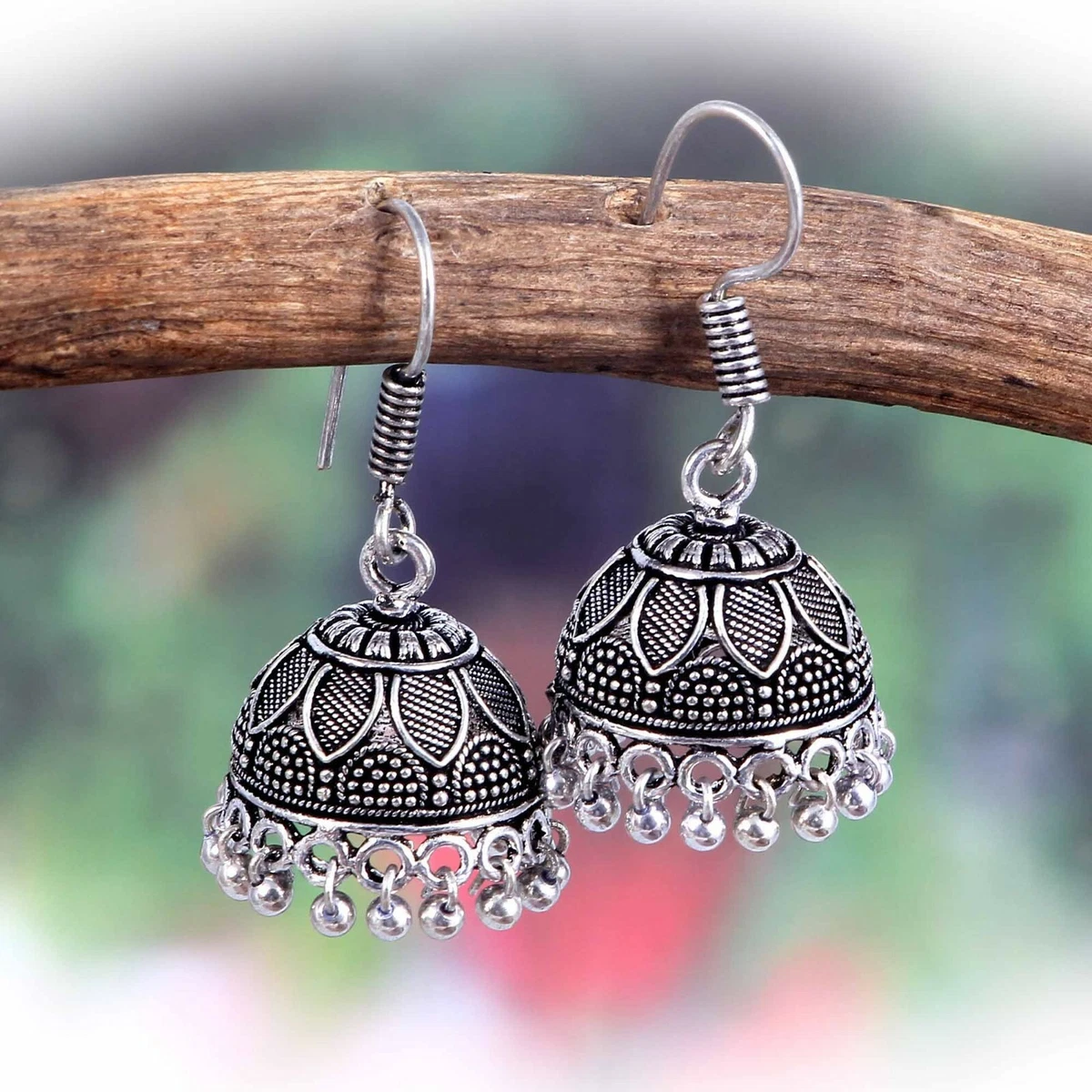 Oxidised shop earrings wholesale