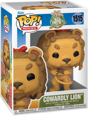 The Wizard of Oz - Cowardly Lion 1515 Funko Pop! Vinyl Figur