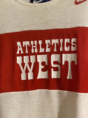Nike Athletics West Singlet Vintage Pinwheel Prefontaine Oregon | eBay