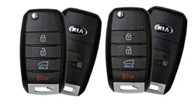 2 NEW KIA SPORTAGE 2016 2017 2018 2019 2020  REMOTE FLIP KEY TQ8-RKE-4F27 A+++