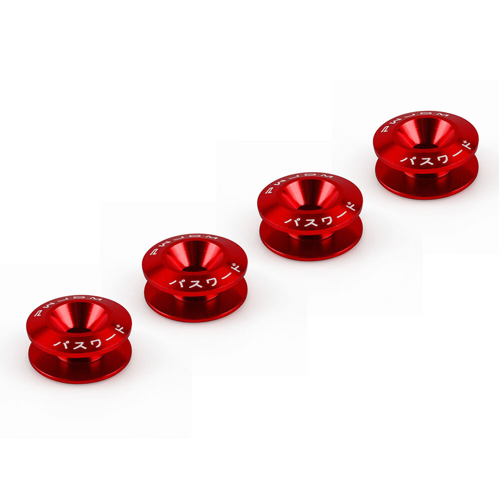 Kit Ganci Sgancio Rapido JDM Per Paraurti Cofano Portabagagli In kit-ganci-sgancio-rapido-jdm-per-paraurti-cofano-portabagagli-in