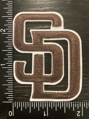 #ad #ad SAN DIEGO PADRES MLB BASEBALL EMBROIDERED IRON ON PATCH $3.99