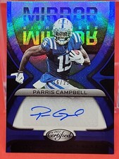 2021 Panini Certified Football Cards 25