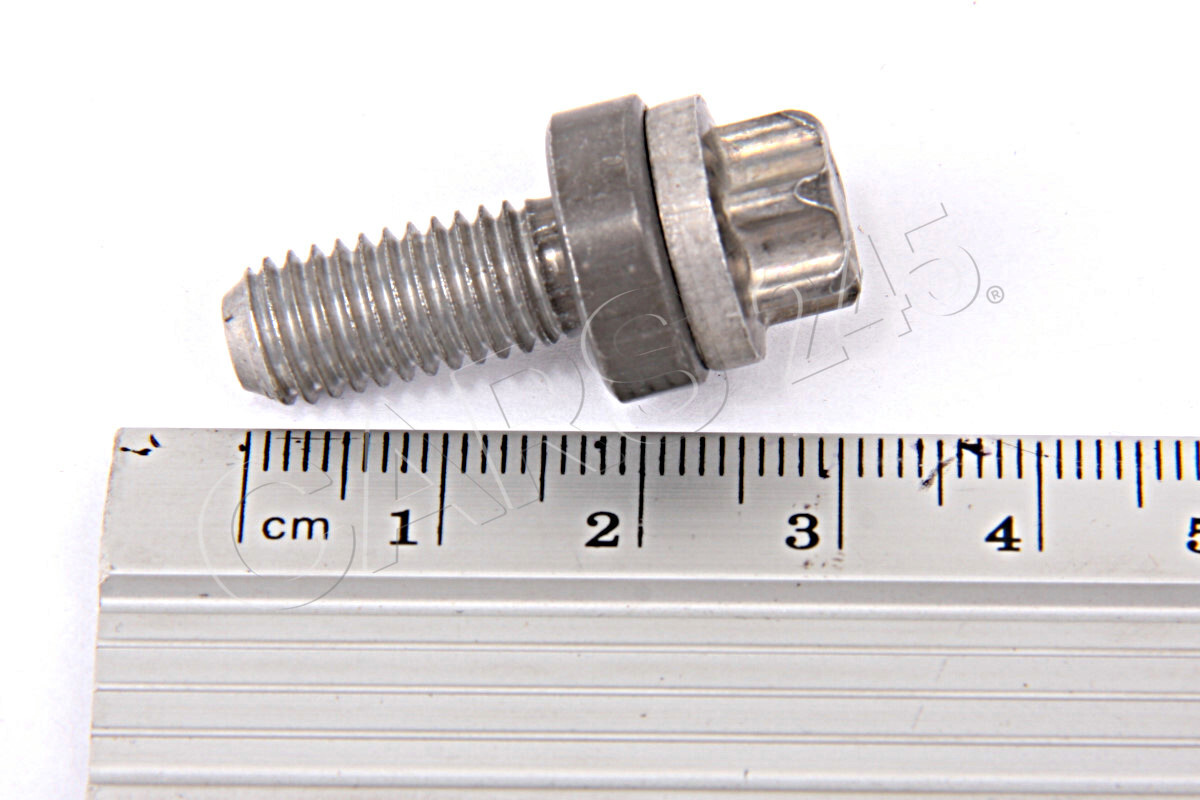 Genuine BMW Waterpump Aluminum Torx Bolt Screw M8X20mm 12527557037 