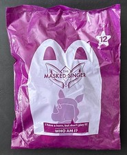 2023 McDonald's The Masked Singer 12 I HAVE A HORN... Happy Meal Toy