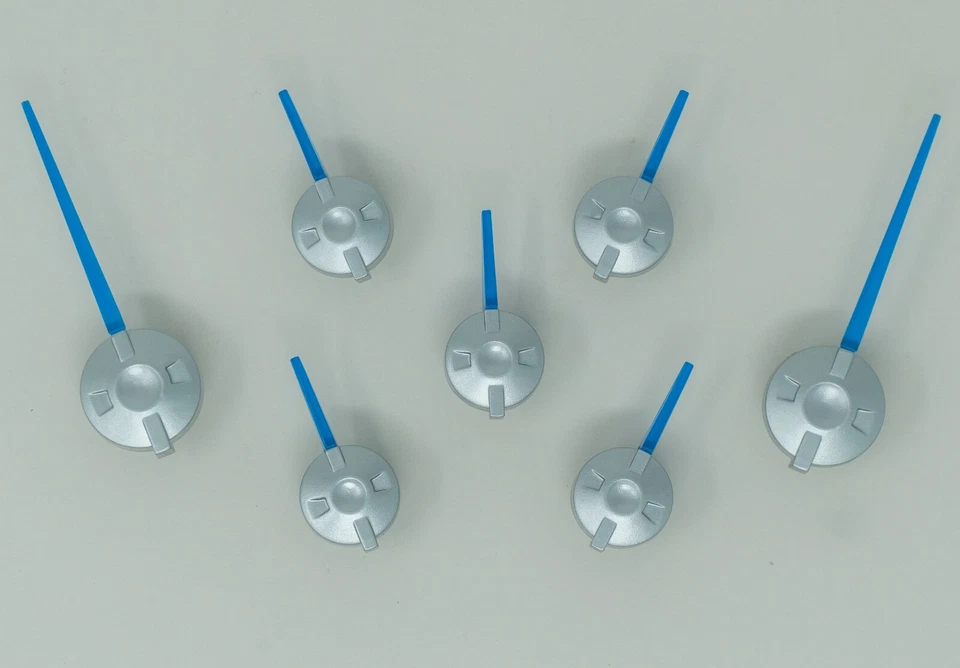 Kit de cara de calibre de acero inoxidable Speedo de EE. UU. texto azul y punteros a juego GM 03-06 Foto 4 de 4