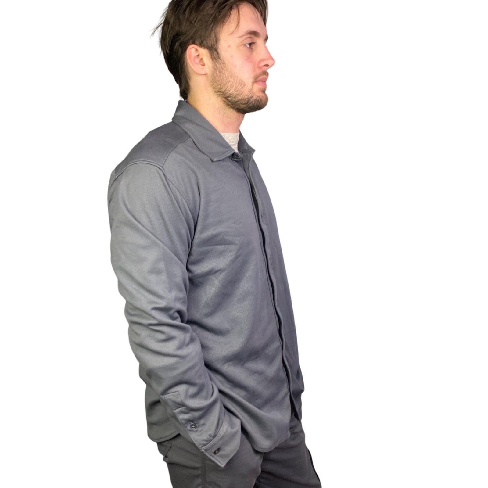 Gap Classic fit collared, button down, cotton, po… - image 3