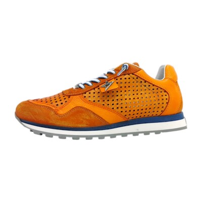 Cetti Talla Herrenschuhe Für lose Einlagen Schnürer Orange Freizeit