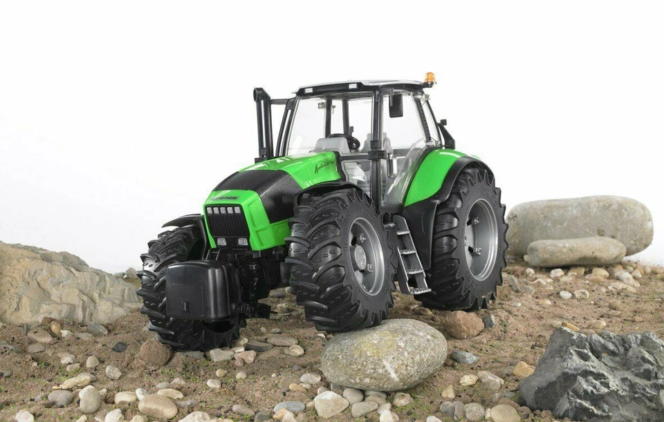 MODELLINO TRATTORE DEUTZ AGROTRON X720 BRUDER 03080 SCALA 1:16 (21999) - Immagine 2 di 4