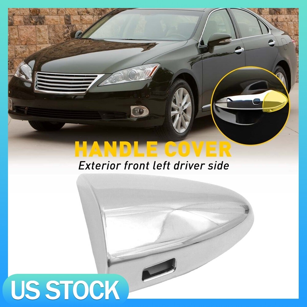 Cache De Poignée De Porte Avant Gauche Pour Lexus ES350 LS460 2007-2012 – Référence 69218-33010, Couleur Argent - 2