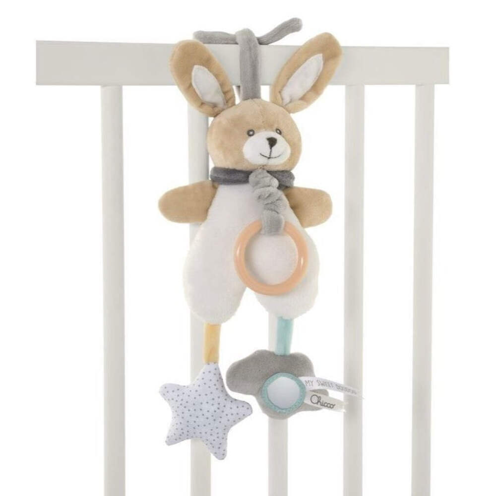 Chicco Pannello Lettino Musicale Coniglietto