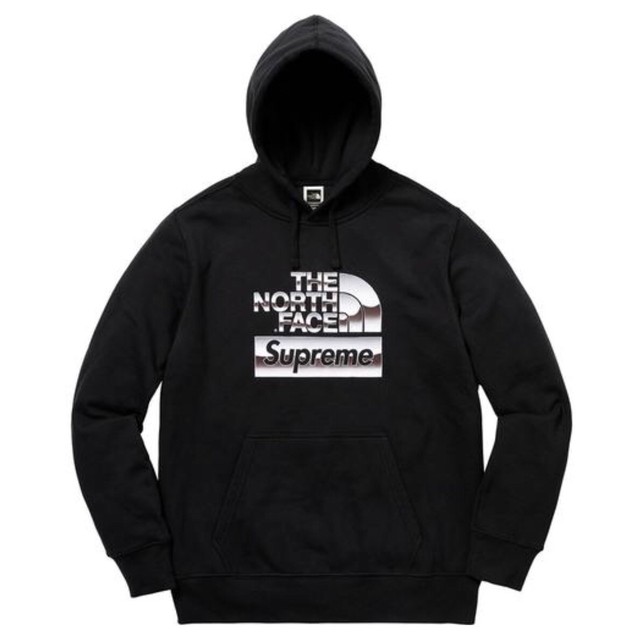 white north face sweatshirt