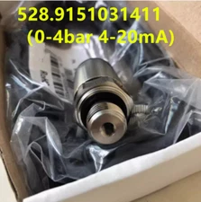 1pcs Huba pressure sensor transmitter 528.9151031411 （0-4bar 4-20mA)