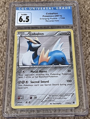 Cobalion graded CGC 6.5 for sale on eBay