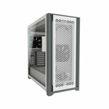 Corsair 5000D Airflow Tempered Glass Mid-Tower ATX PC Case - White