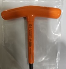 10mm Boddingtons Insulated Allen Key - T-Bar 10mm x 150mm [117210]