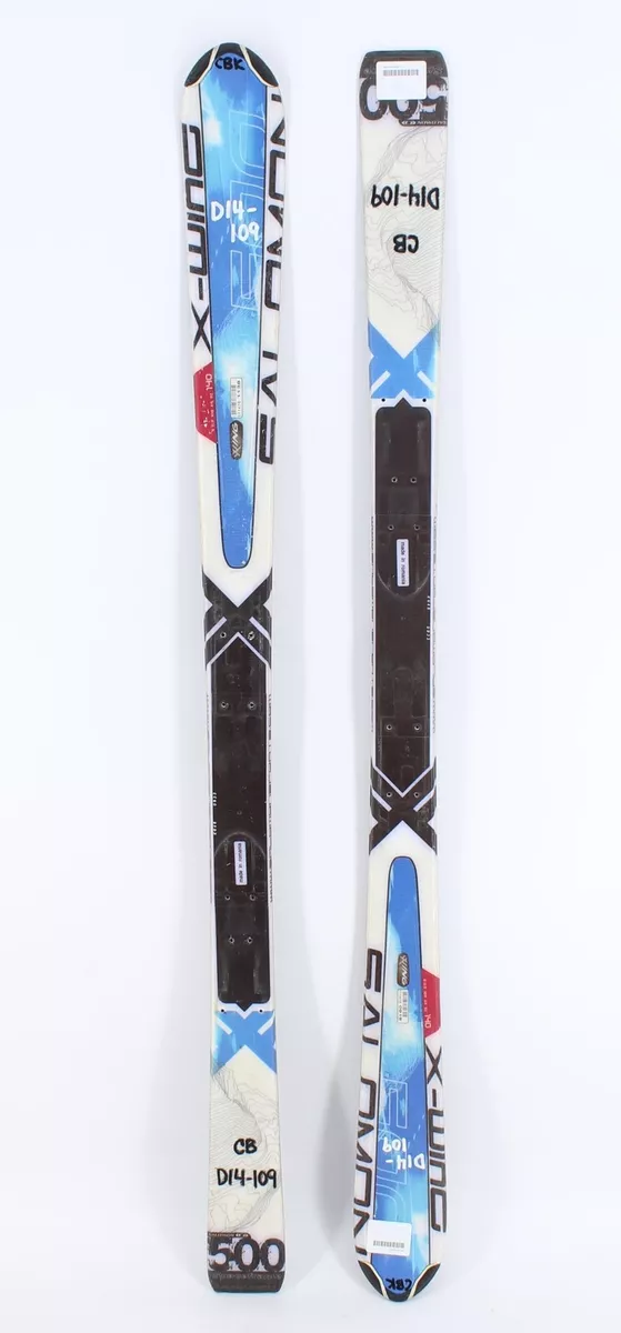 Salomon X Wing 500 Adult Flat Skis 140 cm Used eBay