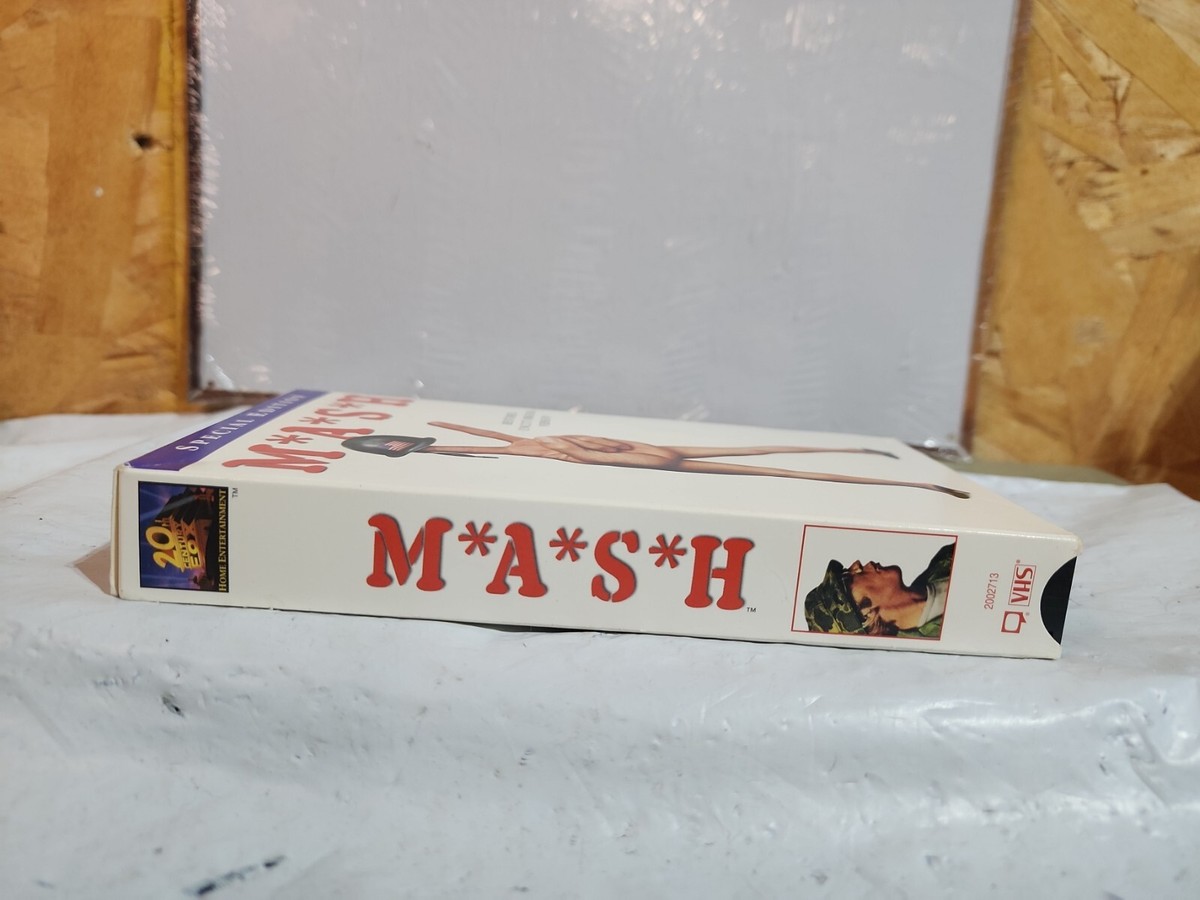 M*A*S*H MASH Special Edition Original Movie Version, VHS FOX Video