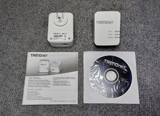 Power Line 1200 AV2 Adapter Kit, 2 Adapters. TPL-420E2K v1.0R - USED