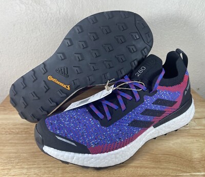 Adidas Terrex Two Ultra Primeblue Trail Running Womens Shoes Size 10 New H69069