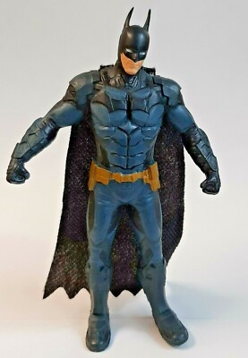 Batman Arkham Knight Bendable Poseable Figure w/ Fabric Cape NJ Croce 1115
