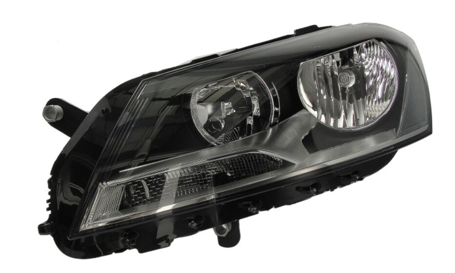Phare avant gauche pour VW Passat B7 Variant 2010-2014 avec moteur de réglage