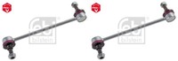 2 X Febi Koppelstange Hinten Beidseitig FüR Isuzu Trooper I II III