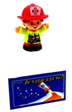 Fisher Price LITTLE PEOPLE Firefighter Female - Mattel