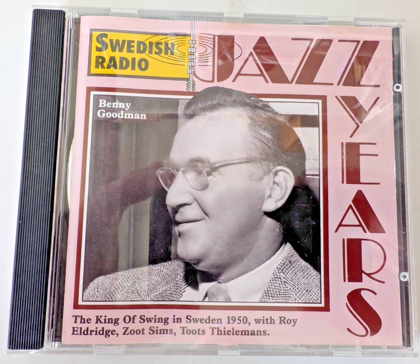 Benny Goodman  The King of Swing in Sweden 1950 CD Remastered Jazz Years Swedish