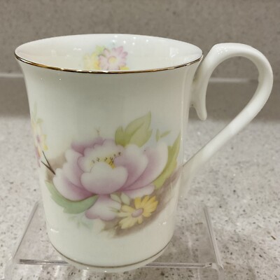 Royal Wessex “Camellia” Fine Bone China Coffee Tea Cup oz