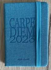AGENDA SETTIMANALE  CARPE DIEM  2023 CON ELASTICO  7,5X11