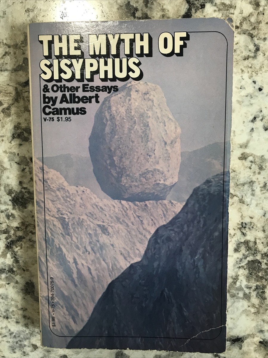 The Myth of Sisyphus &amp; Other Essays by Albert Camus Vintage 