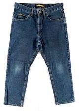 Vintage Lee 36x29 Regular Fit Straight Leg Jeans Classic Denim Workwear