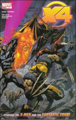 X4 X- Men/ Fantastic Four #1 (NM) `05 Yoshida/ Lee